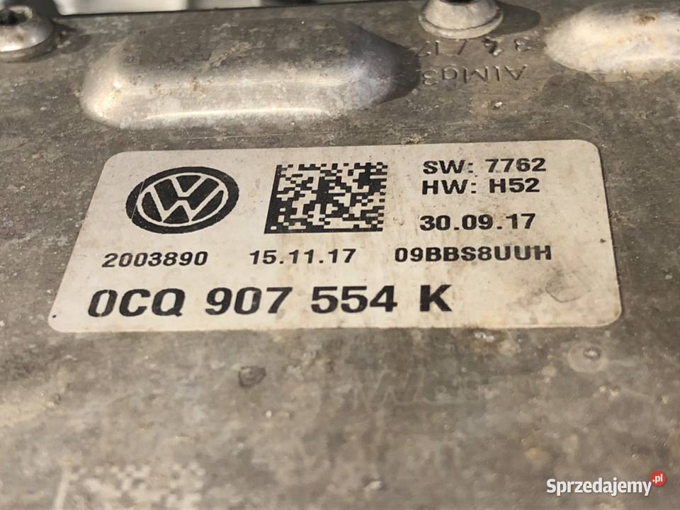 MOST DYFER TYŁ AUDI TT 8S 0CR525010K 25 400 sprzedam