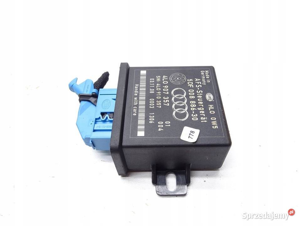 MODUŁ STEROWNIK ŚWIATEŁ 4L0907357 AUDI A8 D3 A6 małopolskie