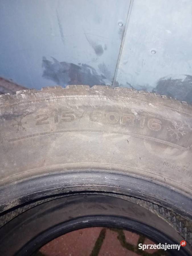 Opony zimowe dunlop 21560r16 16cale