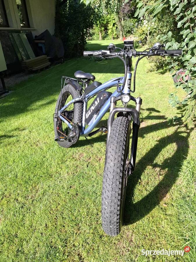 Rower elektryczny ShengMiLo MX02S 21 biegi 40h Kraków