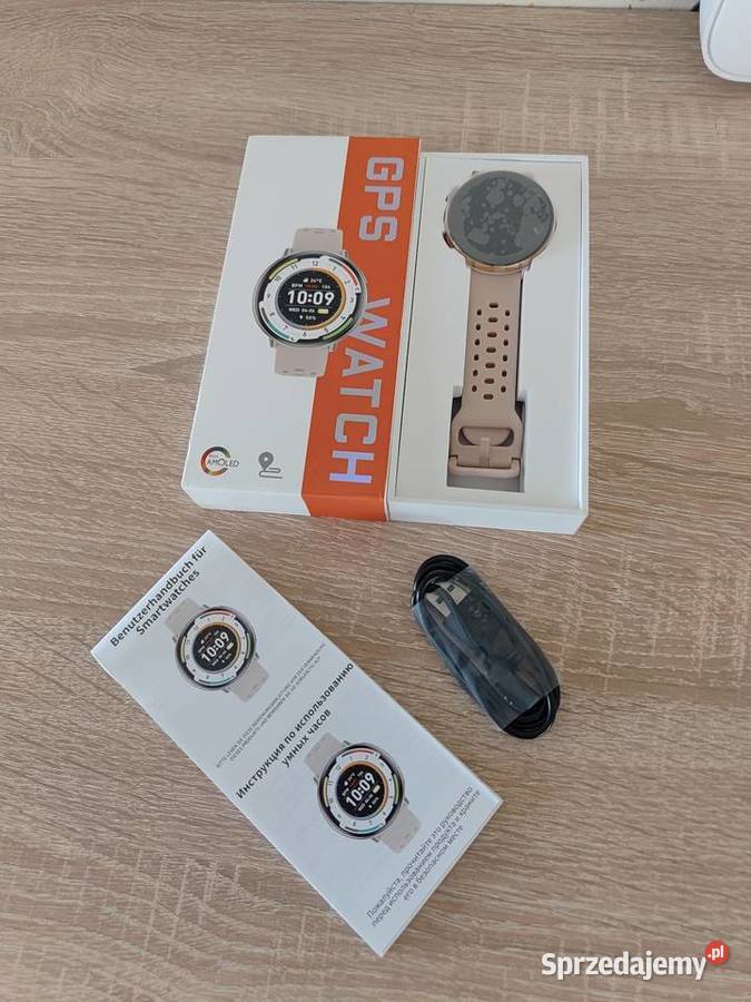 Smartwatch damski 143 amoled gps ciśnienie Nakło nad Notecią