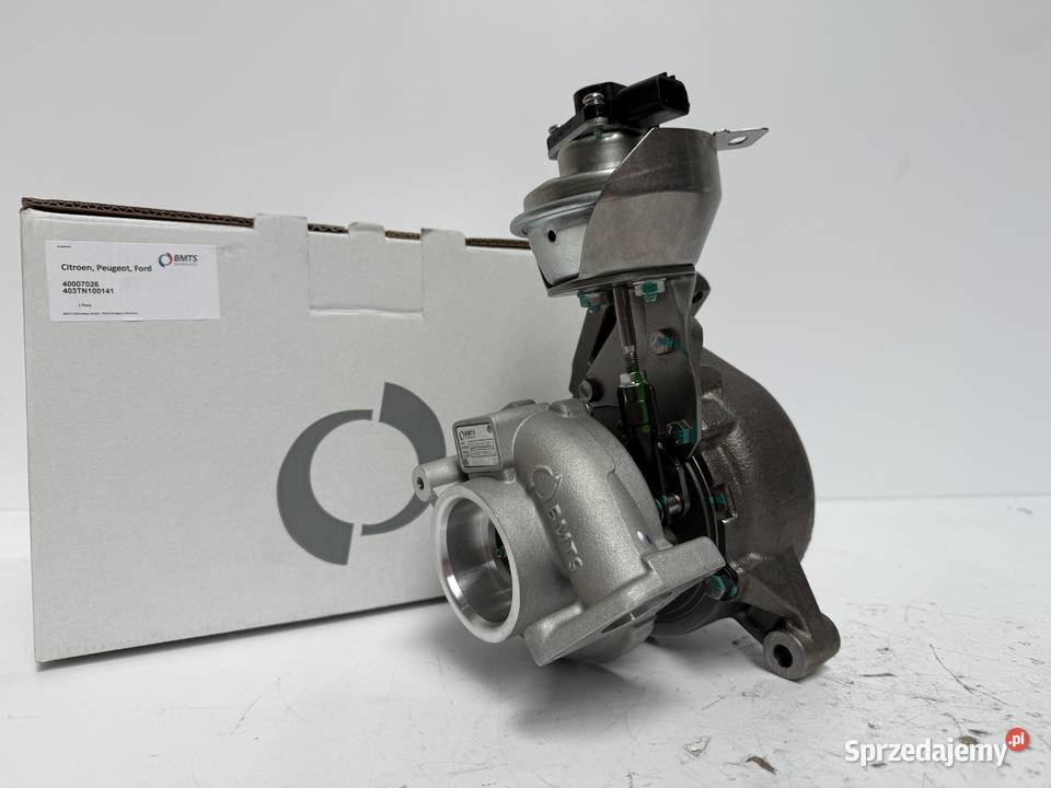 Turbosprężarka BMTS Bosch Mahle Turbo Systems mazowieckie Siedlce