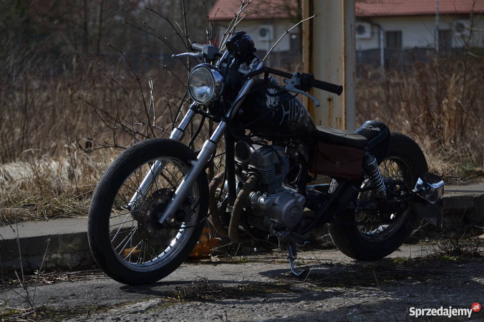 honda rebel 125 bobber