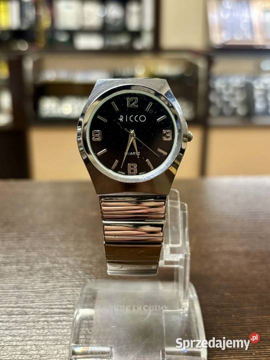 Zegarek damski Ricco Quartz Srebrny