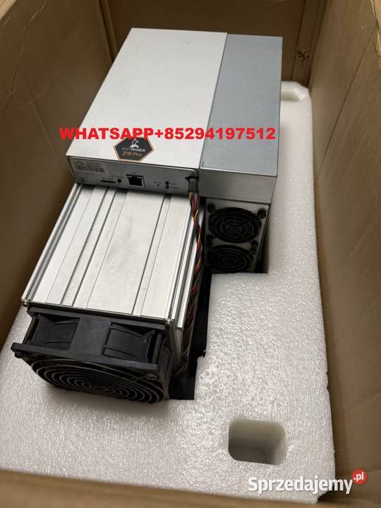 Bitmain Antminer zcash Miner Z15 Pro 840k Warszawka sprzedam