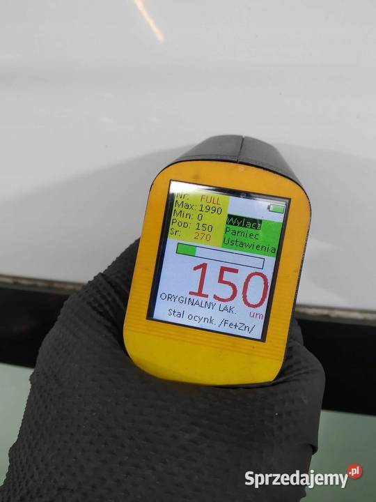 DRZWI PRAWE TYŁ BIAŁE MOVANO B Renault Master sprzedam