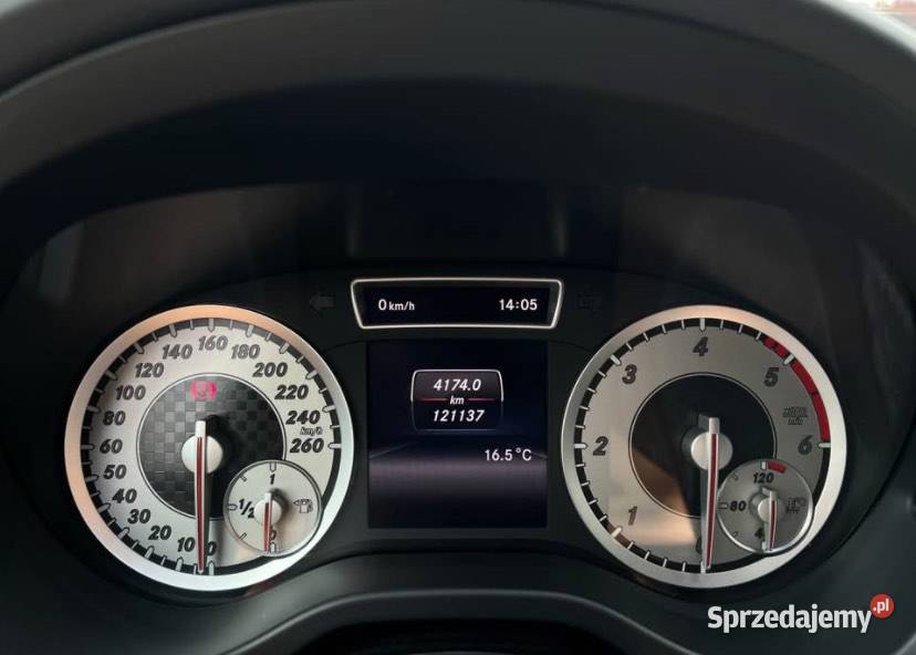 MERCEDESBENZ AKLASA W176 AMG FULL PIĘKNY ZADBANY czujnik parkowania Turek