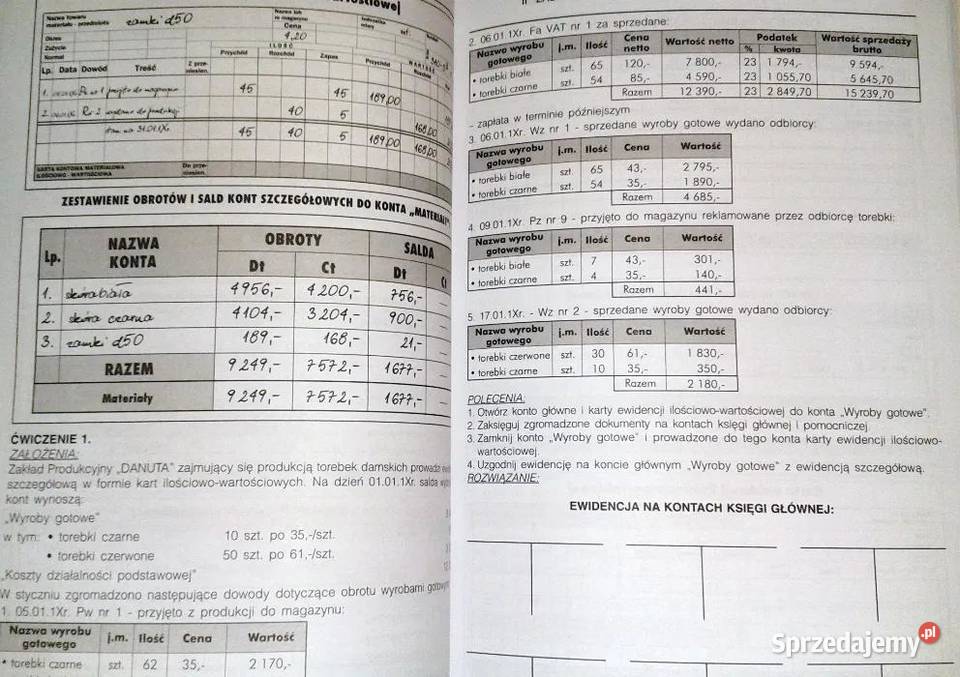 Zasady rachunkowości Cz 2 Bożena Padurek 2011r Pozostałe