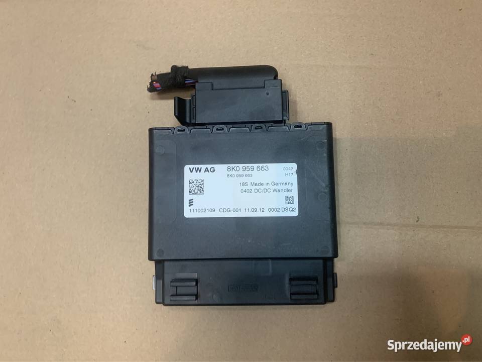 Stabilizator sterownik napięcia 8K0959663 audi