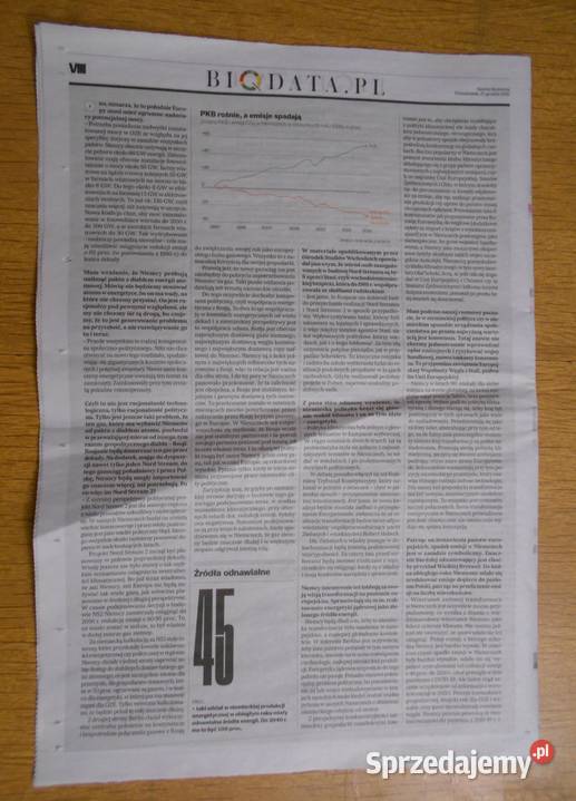 Ekonomia 71 Gazeta Wyborcza sprzedam