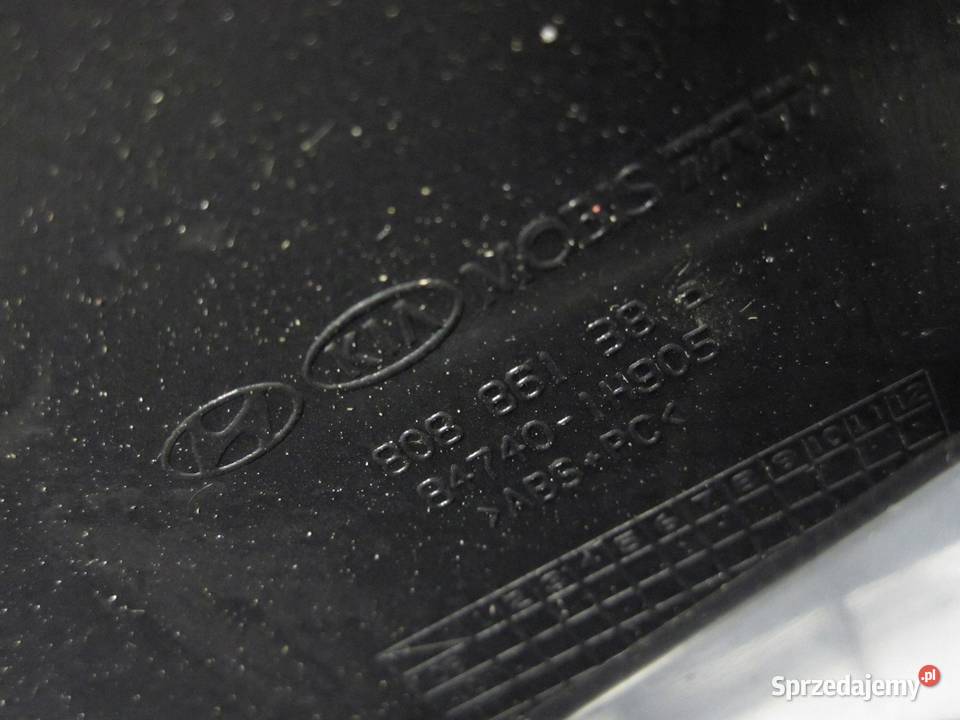 KIA PRO CEED I 10r ramka radia 847401H905 osobowe Osłony i zaślepki