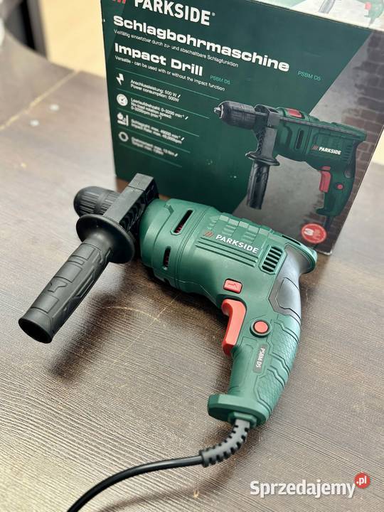 Wiertarka udarowa PARKSIDE PSBM D5 D5232 Elbląg