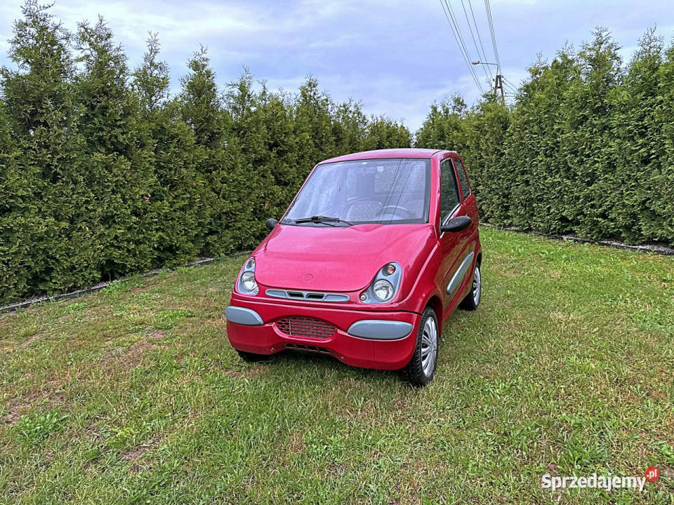 Aixam City Microcar Tasso Bingo Diesel L6E BEZ możliwa zamiana Bliżyn