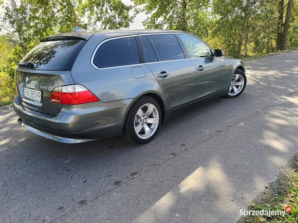 BMW E61 530D Kombi Parczew