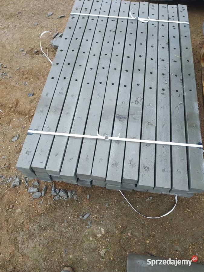 Słupki ogrodzeniowe pastuch paśnik łaka Szczytno