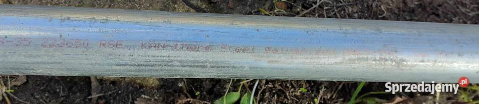 Rury KANtherm steel 28x15 śląskie Kłomnice