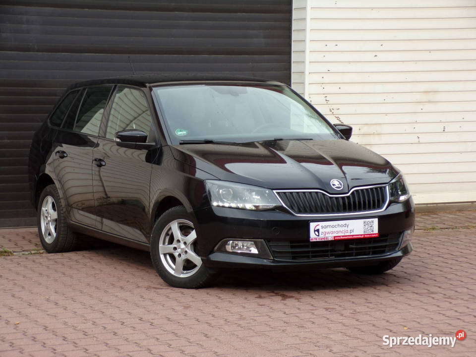 koda Fabia Led Klimatronic MPI Gwarancja 2015r 75KM Fabia śląskie Mikołów