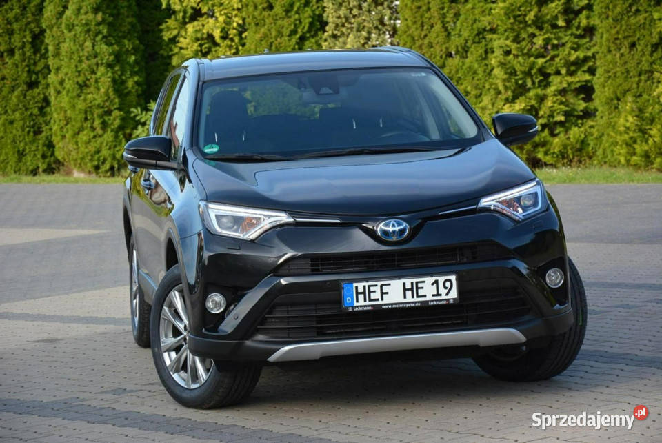Toyota RAV4 Team Deutschland AWD Biled immobilizer Ostrów Mazowiecka