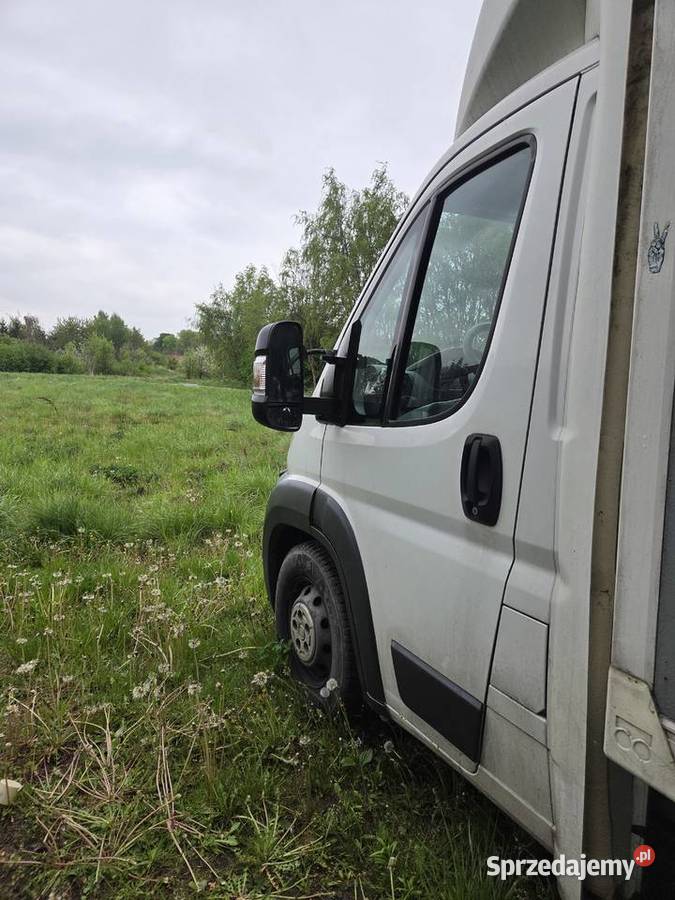Fiat Ducato 30 winda faktura VAT 29000 brutto Konin