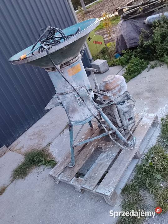 Śrutownik bąk silnik 75 kw nieuszkodzony Paprotnia