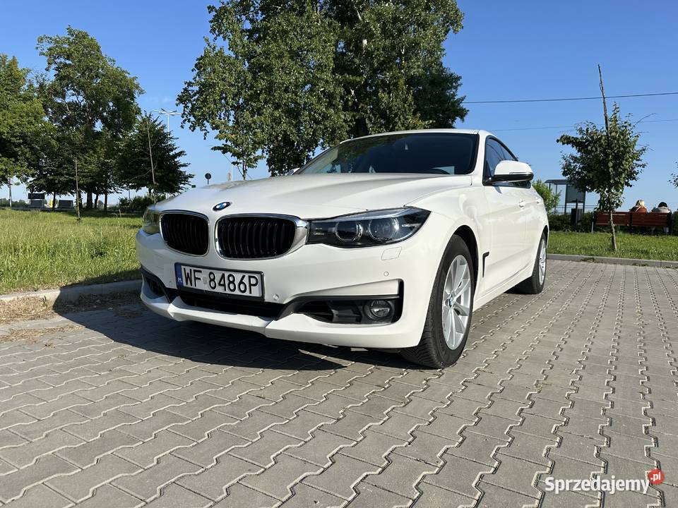 BMW 3 GT 320i Advantage Benzyna Automat 2017 ASO Ożarów Mazowiecki
