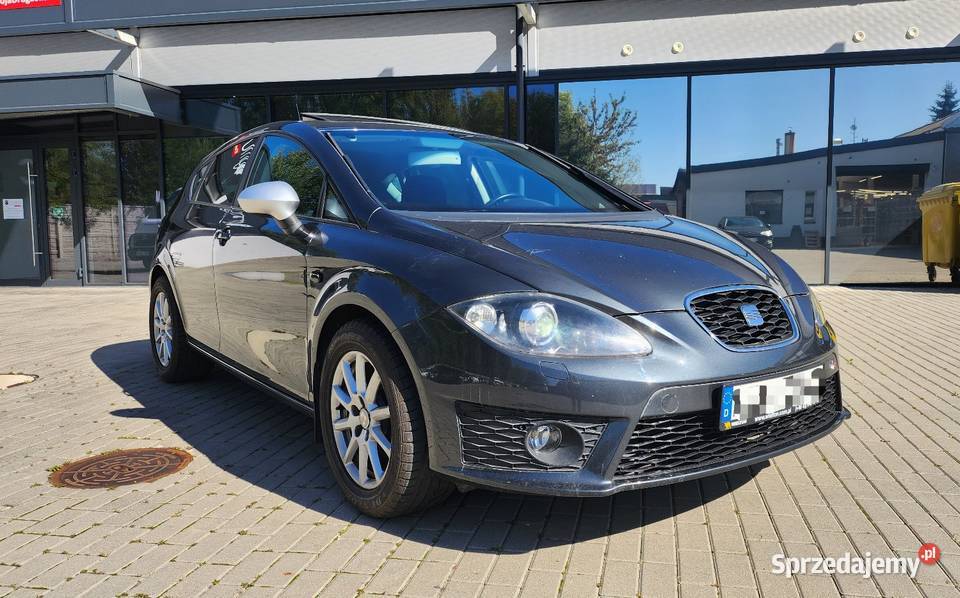 Seat Leon II FR Lift 14 Tsi 2011 125 BiXenon Częstochowa