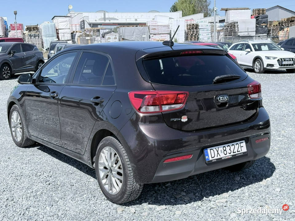 Kia Rio 14 16V MPI blue 100 2017r XL 89 Wojkowice