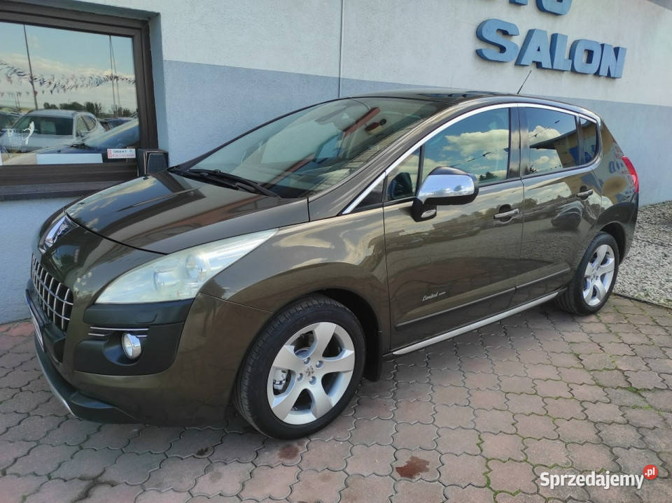 Peugeot 3008 PANORAMA tempomat 6biegów Racibórz sprzedam