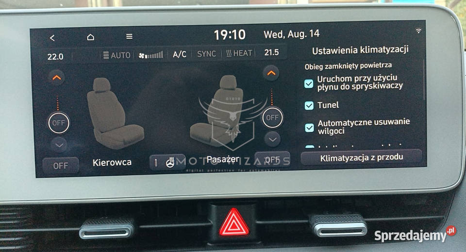 Polskie Menu z USAEU HYUNDAI Tucson Genesis Wrocław sprzedam
