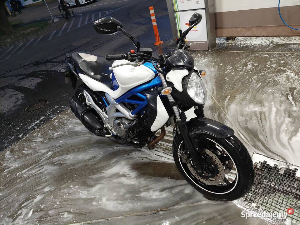 Suzuki sfv 650 gladius kat 1000km Lublin