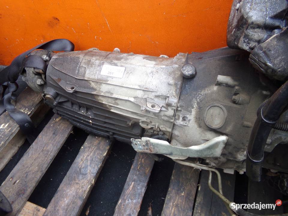 SPRINTER 22 CDI 18r 140 skrzynia biegow AUTOMAT Suków