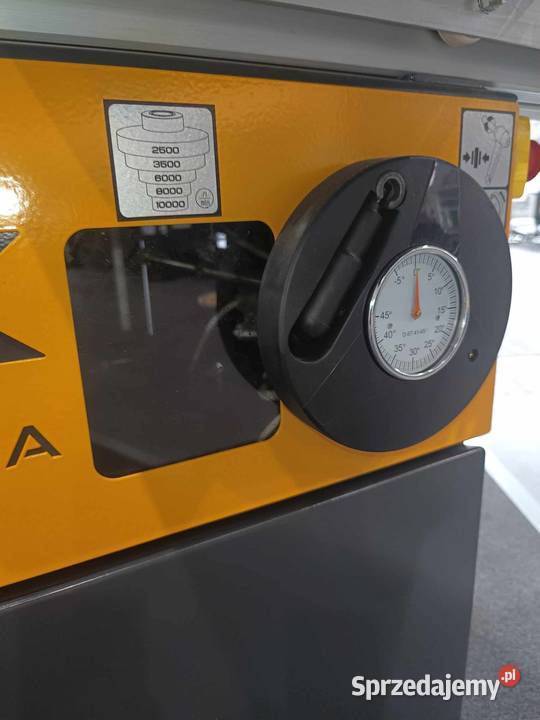 Nowa piła formatowa ROJEK PF 350 stół 3200 mm Pozostałe Jarocin sprzedam