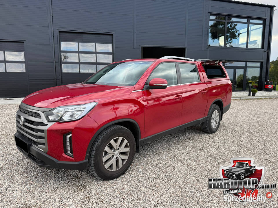 Zabudowa Ssangyong Grand Musso Hardtop na Pakę warmińsko-mazurskie