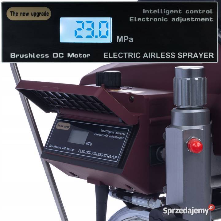 Agregat Malarski Zenthril Pulse D 2000W 20MPa Ludźmierz