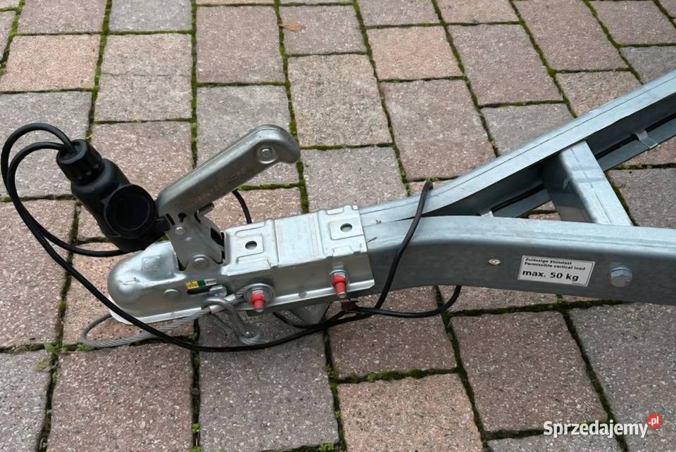 Przyczepa lekka humbaur 750 2021 Michniów