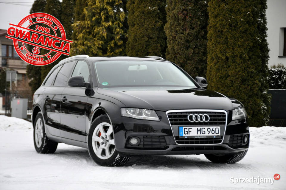 Audi A4 Avant Ostrów Mazowiecka