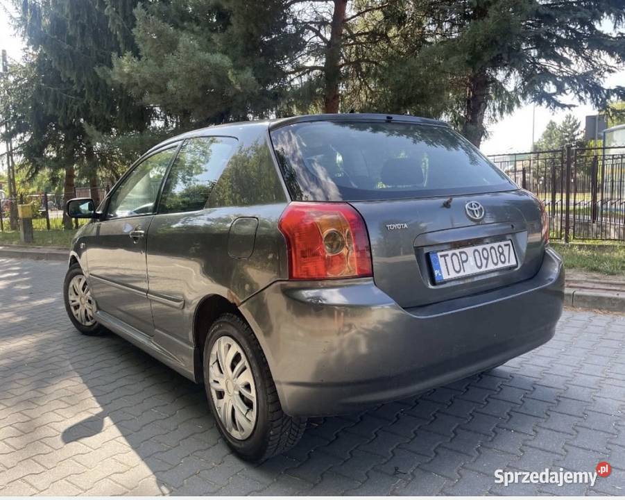 Toyota Corolla 16 110 2004 Corolla Pińczów sprzedam
