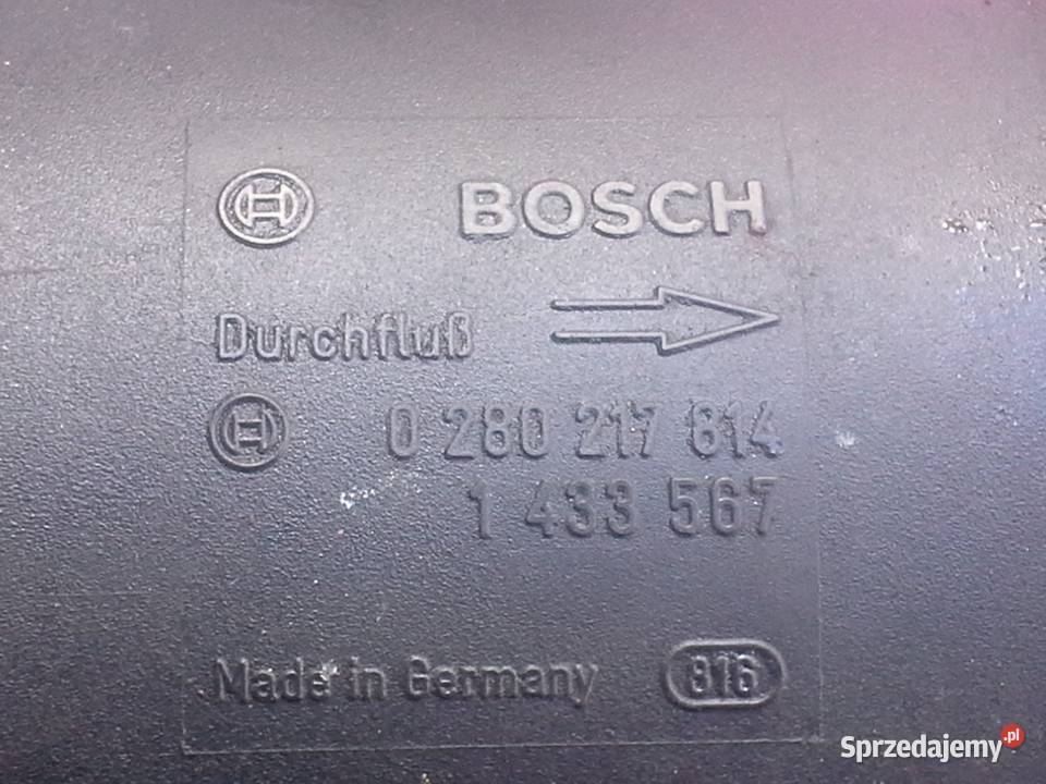 BMW E39 przepływomierz 0 280 217 814