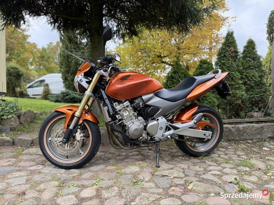 Honda Hornet CB600F PC36 polift Żary