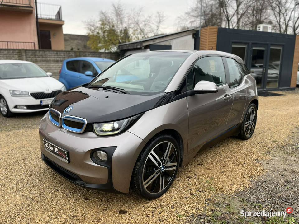 BMW i3 LED Elektryk Zarejestrowany 60Ah Klima wielofunkcyjna kierownica Częstochowa