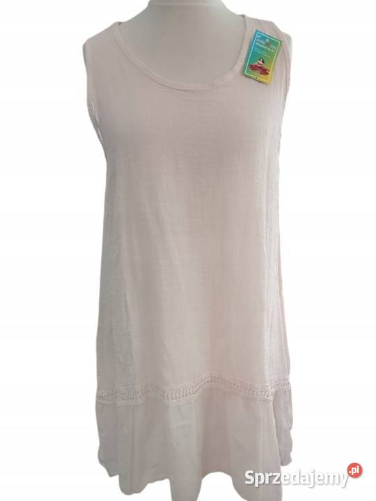 Tunika plażowa Narzutka sukienka Uni biust 115 Pątnów