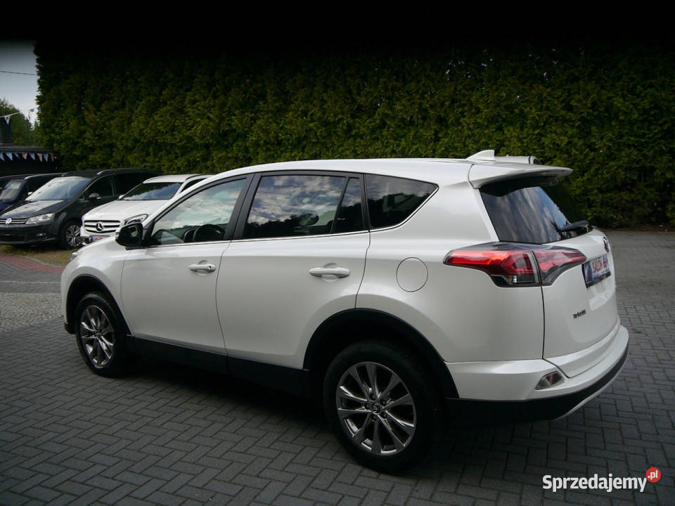 Toyota RAV4 20d Led Navi Stan b 100bezwypadkowy biały Częstochowa