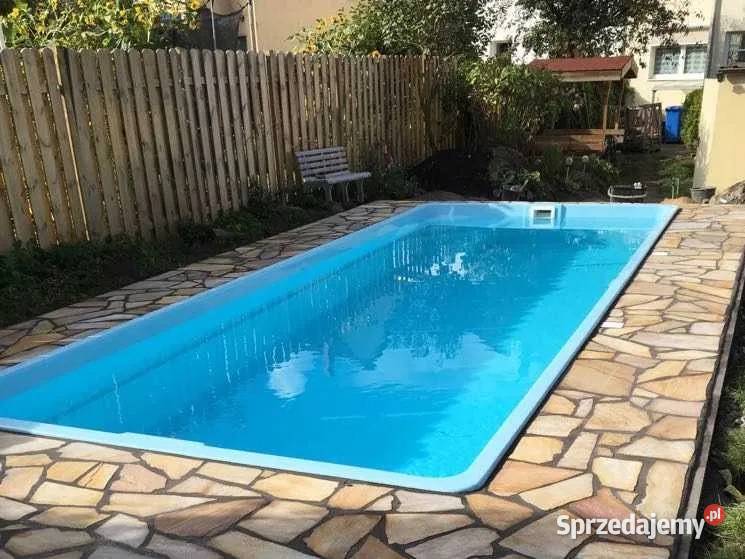 OKAZJA ogrodowy basen poliestrowy Ibiza mazowieckie