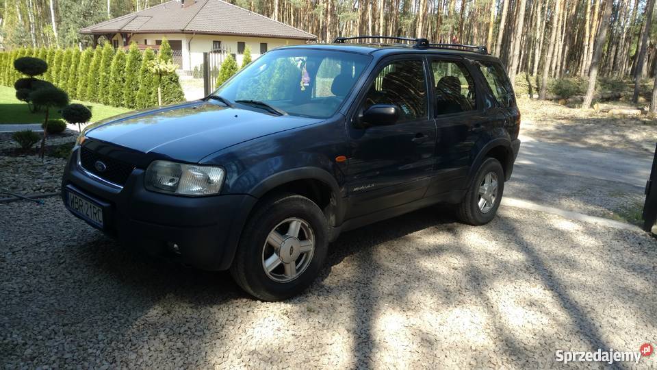 Ford maverick 20 benzyna LPG mazowieckie Białobrzegi