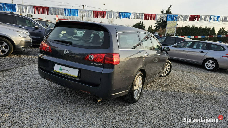 Honda Accord Super utrzymana 20benz dolnośląskie Świdnica sprzedam