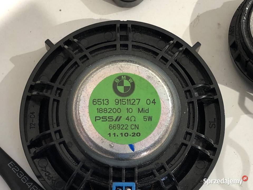 GŁOŚNIKI KOMPLET BMW G30 6800953 SedanLimuzyna osobowe sprzedam