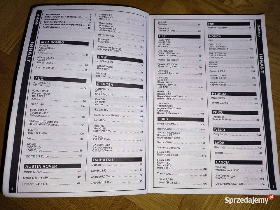 Książka naprawa samochodu Fiat 125p 126p Chorzów sprzedam
