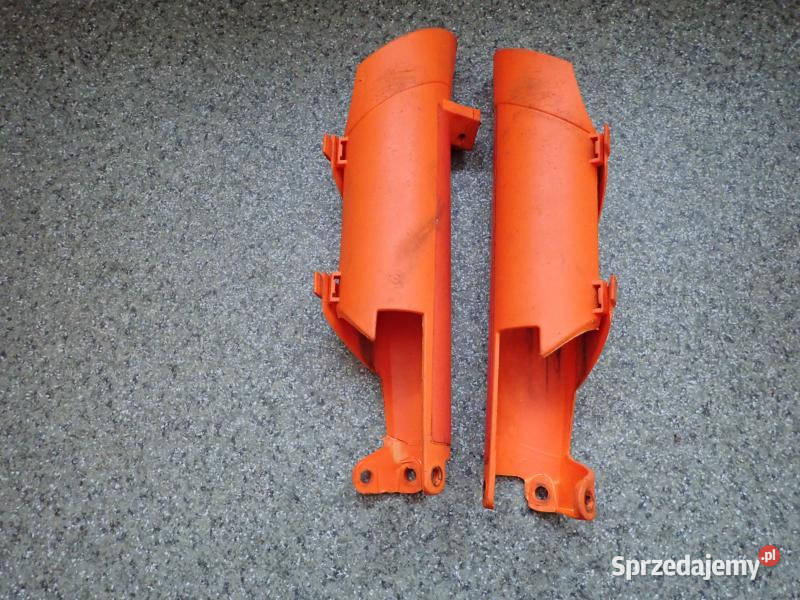 2 OSŁONY LAG ZAWIESZENIA PRZÓD KTM EXC 125 SX lubuskie Strzelce Krajeńskie