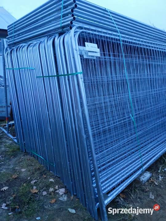 Ogrodzenia tymczasowe WYNAJEM