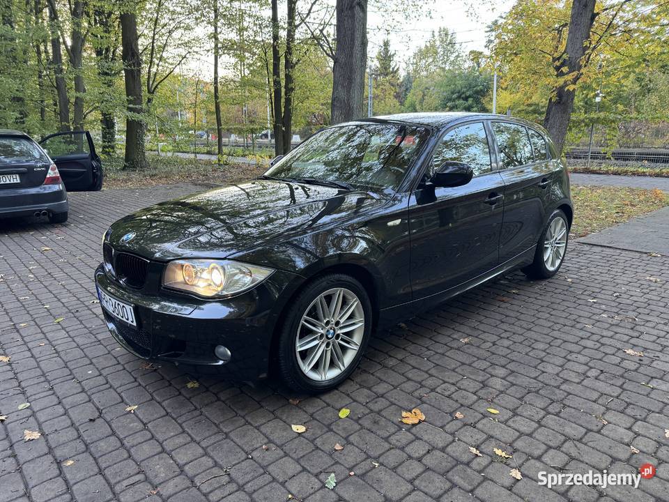BMW 118d E87 Sports Edition Shadow Line M Pakiet automatyczna Brwinów